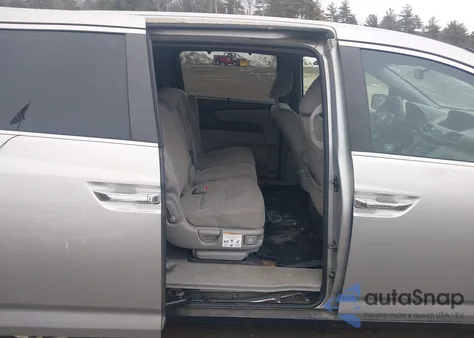 2012 Honda Odyssey Ex z USA, uszkodzony, nr VIN 5FNRL5H49CB021289